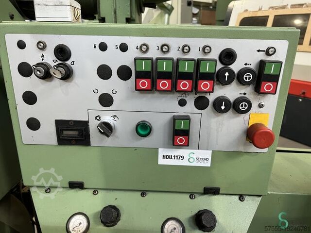 Dört taraflı planya makinesi Wadkin GD 802 1994 Wadkin 