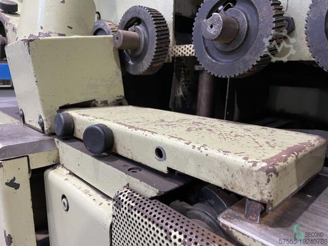 Vierzijdige schaafmachines SCM Sintex SCM Sintex