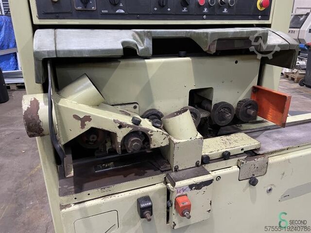 Vierzijdige schaafmachines SCM Sintex SCM Sintex