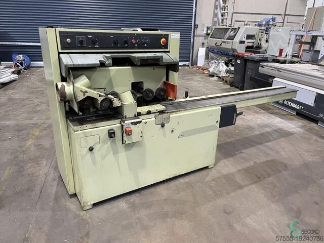 Vierzijdige schaafmachines SCM Sintex SCM Sintex
