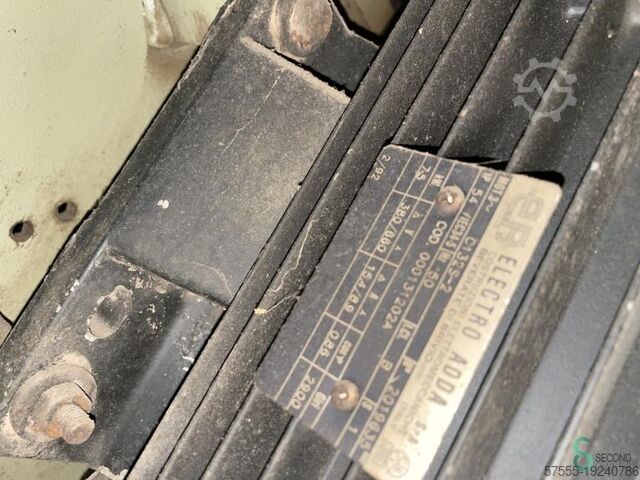 Vierzijdige schaafmachines SCM Sintex SCM Sintex