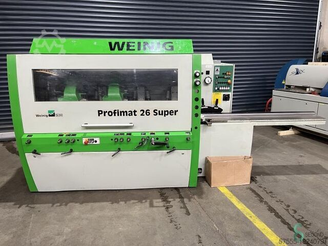 Négyoldalas gyalugépek Weinig Profimat 26 Super 2002 Weinig Profimat 26 Super