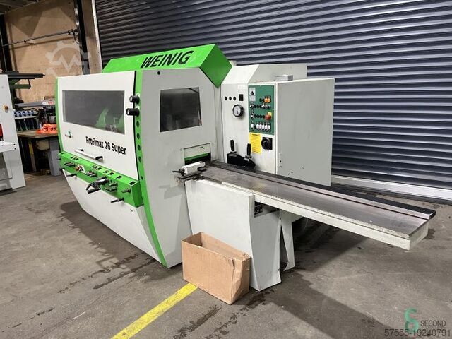 Vierzijdige schaafmachines  Weinig Profimat 26 Super 2002 Weinig Profimat 26 Super