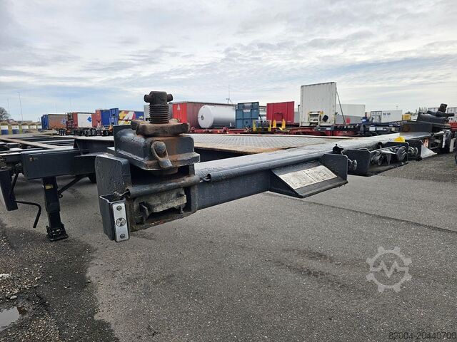 Containervervoer GROENEWEGEN -12-27 | BPW DRUM DUTCH TRAILER |TUV /A...