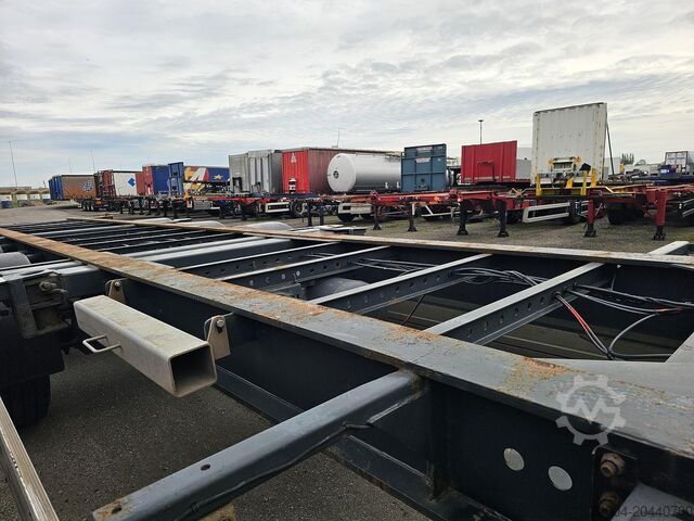 Containervervoer GROENEWEGEN -12-27 | BPW DRUM DUTCH TRAILER |TUV /A...