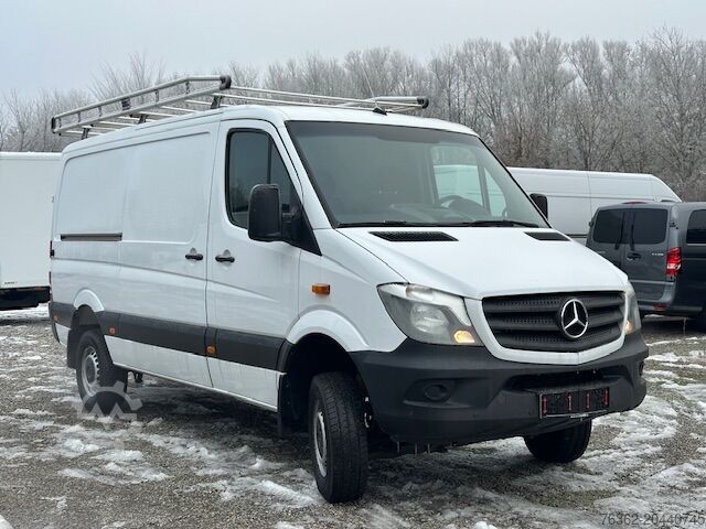 Panel van long Mercedes-Benz Sprinter 314 Allrad-Zuschaltbar Sortimo