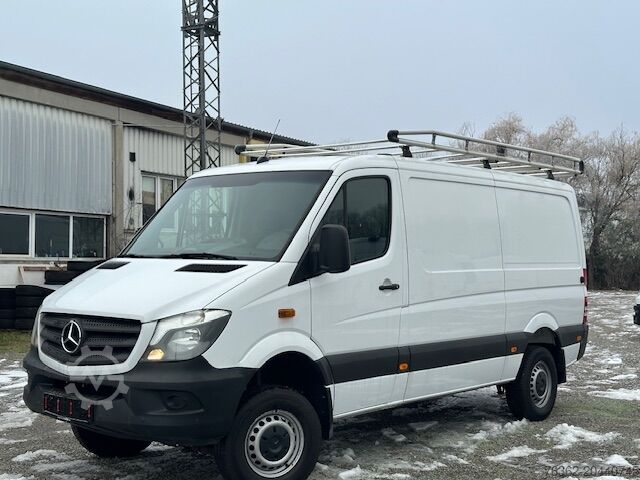 Panel van long Mercedes-Benz Sprinter 314 Allrad-Zuschaltbar Sortimo