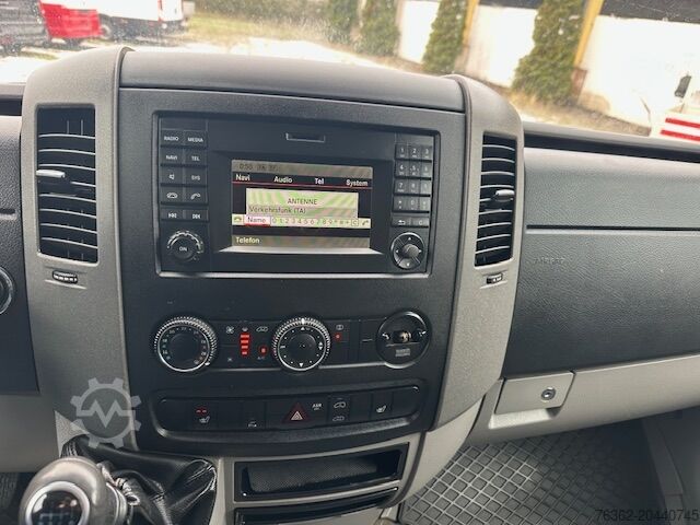 Panel van long Mercedes-Benz Sprinter 314 Allrad-Zuschaltbar Sortimo