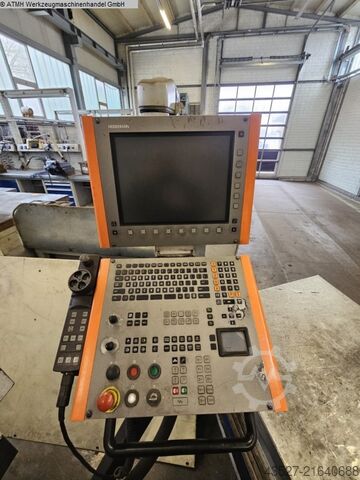 Centru de prelucrare - vertical MIKRON HPM 1350