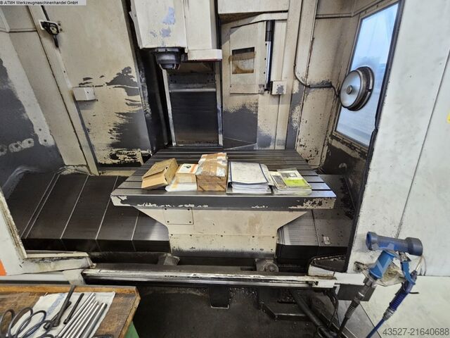 Centru de prelucrare - vertical MIKRON HPM 1350