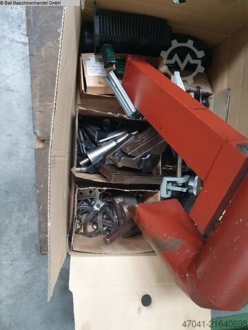 Mașină de rectificat suprafețe - orizontală JUNG HF 50