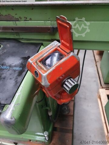 Mașină de rectificat suprafețe - orizontală JUNG HF 50