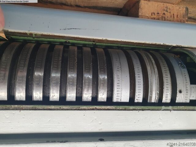 Mașină de frezat caneluri HURTH LKF 33