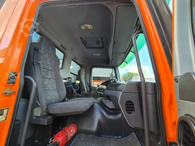 Sistema de brazo de gancho Mercedes-Benz Actros 3241 8X4 Containersysteem/ 20T HMF crane...