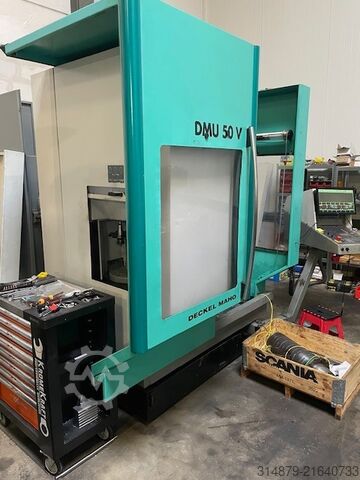 Equipo de soldadura Deckel Maho 50V