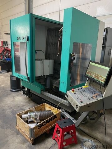 Equipo de soldadura Deckel Maho 50V