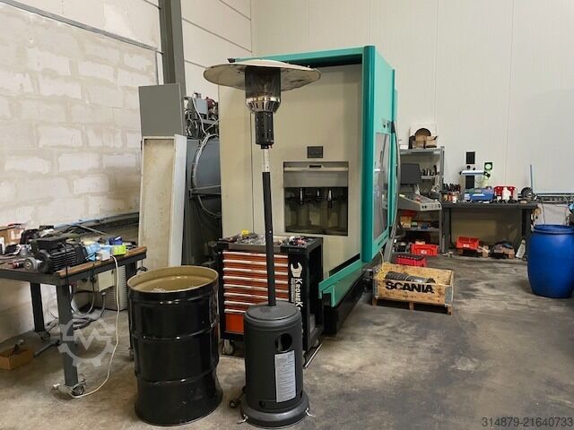 Equipo de soldadura Deckel Maho 50V