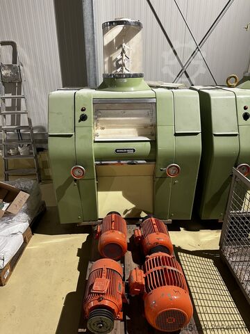 Complete grain mill system Valjčni mlin bühler miag 