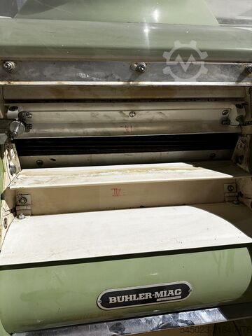 Complete grain mill system Valjčni mlin bühler miag 