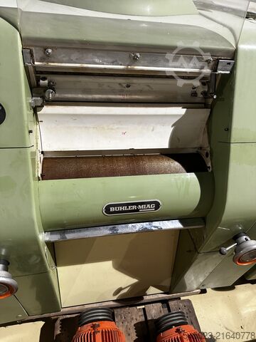 Complete grain mill system Valjčni mlin bühler miag 