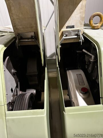 Complete grain mill system Valjčni mlin bühler miag 