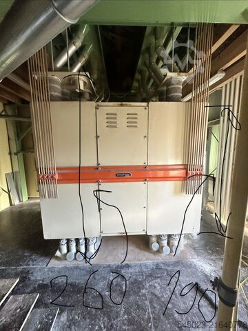Complete grain mill system Valjčni mlin bühler miag 