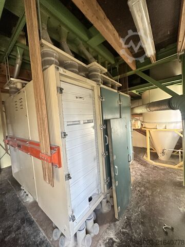 Complete grain mill system Valjčni mlin bühler miag 