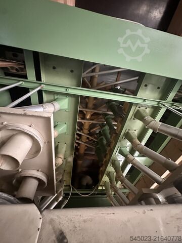 Complete grain mill system Valjčni mlin bühler miag 