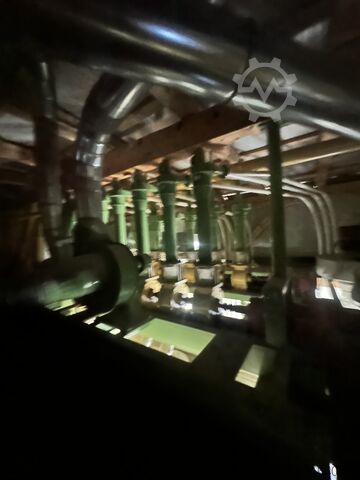 Complete grain mill system Valjčni mlin bühler miag 