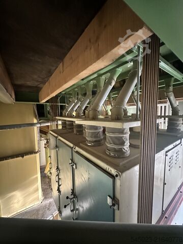 Complete grain mill system Valjčni mlin bühler miag 