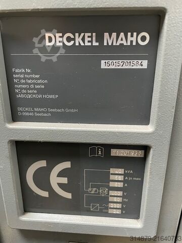 Bearbeitungszentrum DMU 70