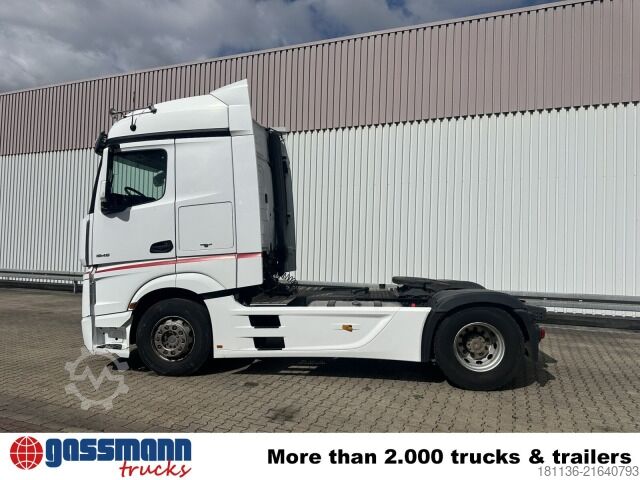 Standard tractor unit Mercedes-Benz Actros 1845 LS 4x2, StreamSpace, Kipphydraulik