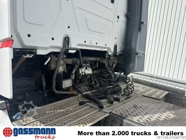 Standard tractor unit Mercedes-Benz Actros 1845 LS 4x2, StreamSpace, Kipphydraulik