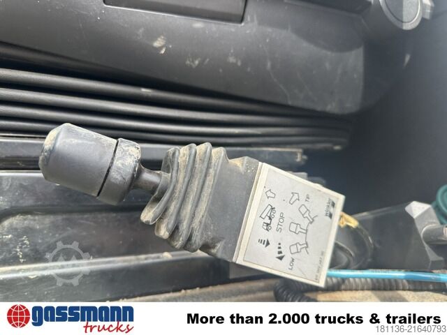 Standard tractor unit Mercedes-Benz Actros 1845 LS 4x2, StreamSpace, Kipphydraulik