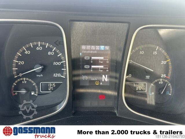 Standard tractor unit Mercedes-Benz Actros 1845 LS 4x2, StreamSpace, Kipphydraulik