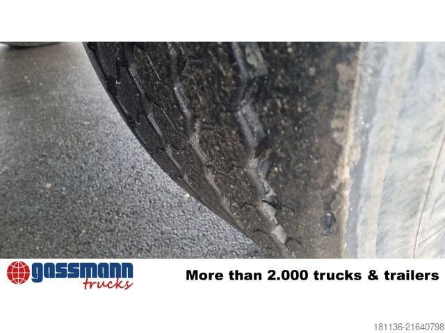 Semirremolque volquete Meiller MHKS 44/2, Halfpipe ca. 25 cbm, hydr. Heckklappe