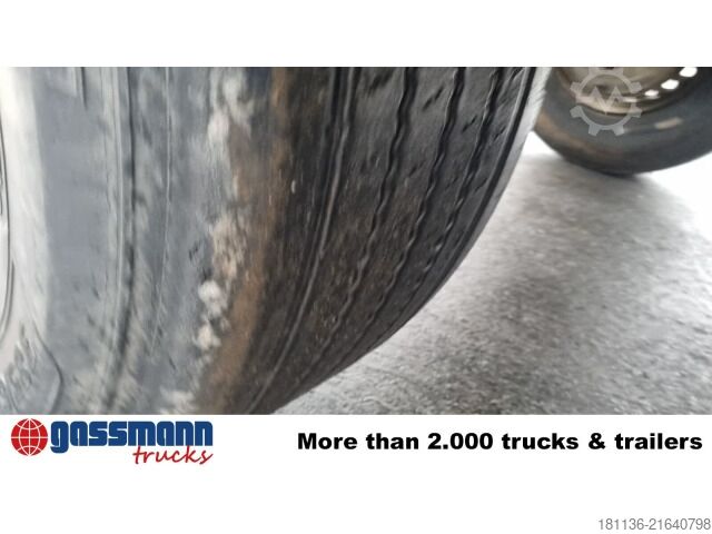 Semirremolque volquete Meiller MHKS 44/2, Halfpipe ca. 25 cbm, hydr. Heckklappe