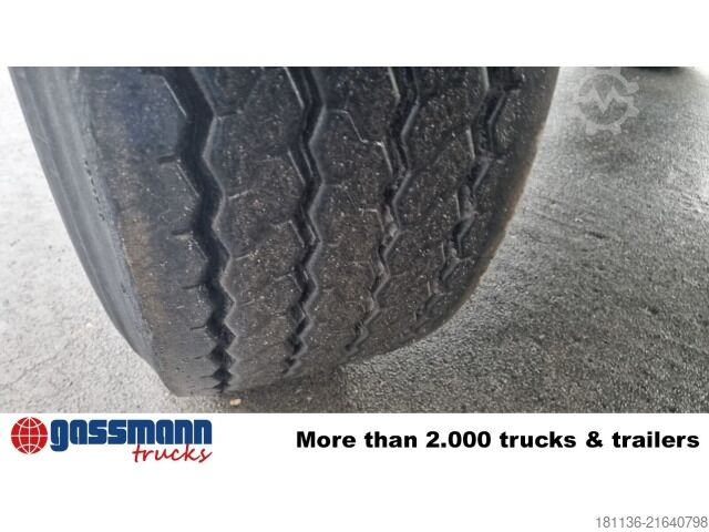 Semirremolque volquete Meiller MHKS 44/2, Halfpipe ca. 25 cbm, hydr. Heckklappe