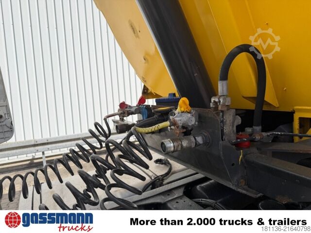 Ημιρυμουλκούμενο ανατρεπόμενο Meiller MHKS 44/2, Halfpipe ca. 25 cbm, hydr. Heckklappe