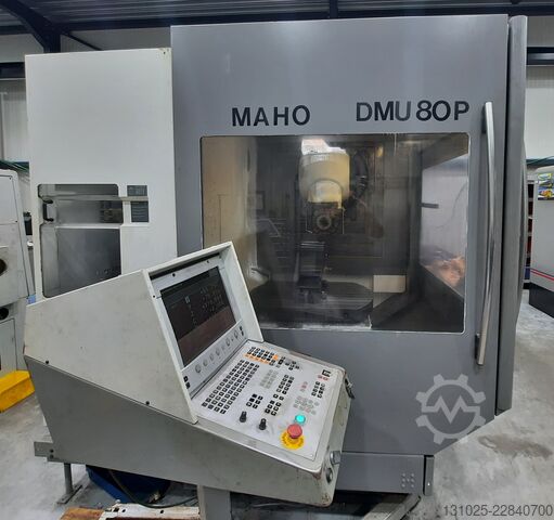 5 assen verticaal bewerkingscentrum Deckel Maho DMU80P