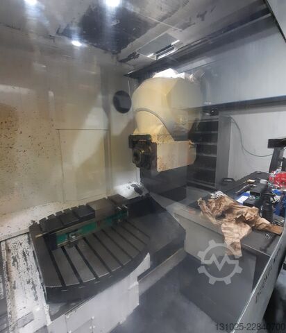 5 assen verticaal bewerkingscentrum Deckel Maho DMU80P