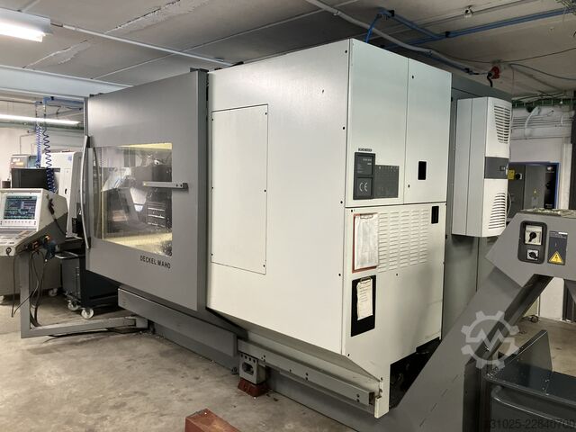 5 assen verticaal bewerkingscentrum Deckel Maho DMU80P