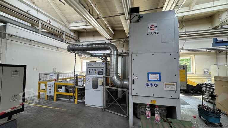 Pladeafgratningsmaskine Fladder Danmark A/S 300/Gyro 1300 VAC