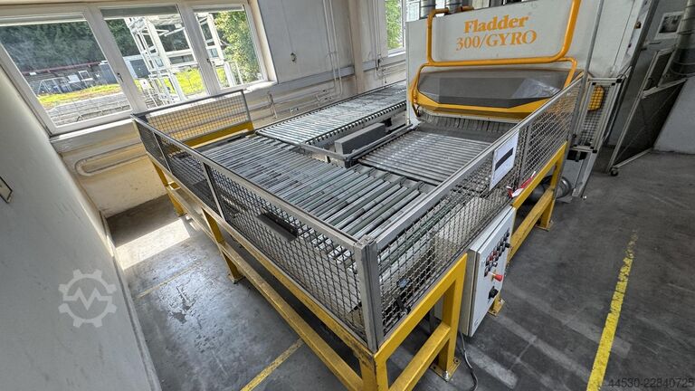 Pladeafgratningsmaskine Fladder Danmark A/S 300/Gyro 1300 VAC