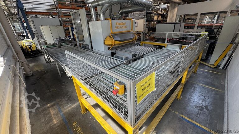 Pladeafgratningsmaskine Fladder Danmark A/S 300/Gyro 1300 VAC
