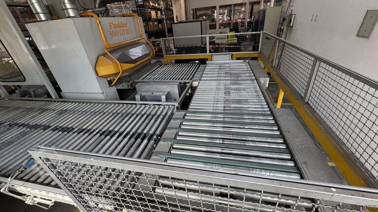 Pladeafgratningsmaskine Fladder Danmark A/S 300/Gyro 1300 VAC