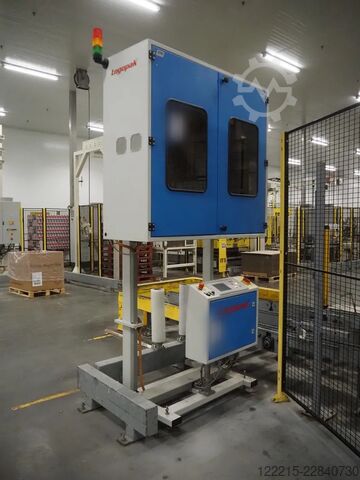 Logopak 920 II PF etiketteringsmaskine til selvklæbende etiketter (2007) Logopak Etikettierer für Selbstklebeetiketten