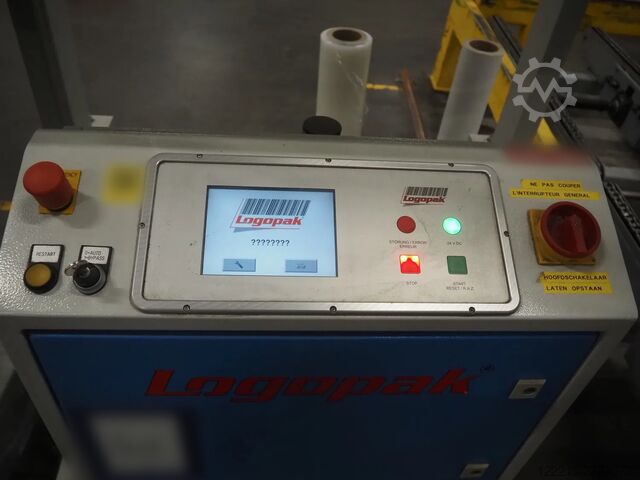Logopak 920 II PF etiketteringsmaskine til selvklæbende etiketter (2007) Logopak Etikettierer für Selbstklebeetiketten