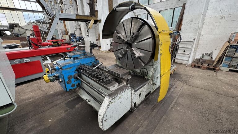 Tornio frontale ZERBST DP 1000