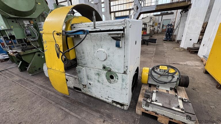 Tornio frontale ZERBST DP 1000